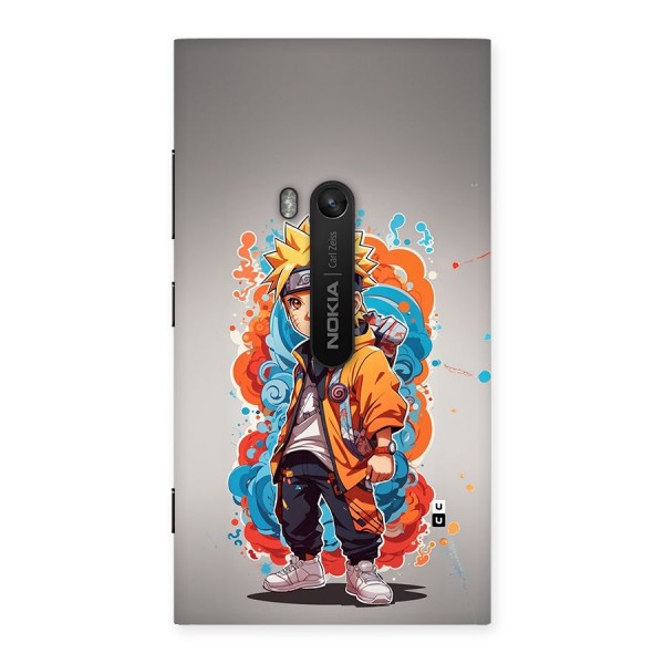 Cool Naruto Uzumaki Back Case for Lumia 920