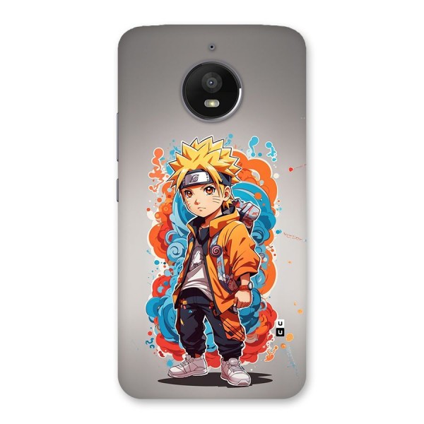 Cool Naruto Uzumaki Back Case for Moto E4 Plus