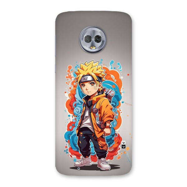 Cool Naruto Uzumaki Back Case for Moto G6