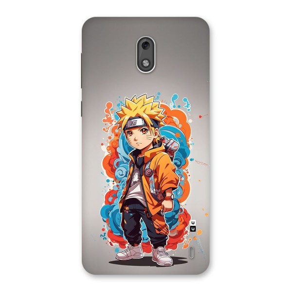 Cool Naruto Uzumaki Back Case for Nokia 2