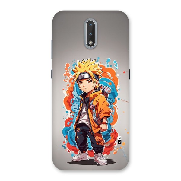 Cool Naruto Uzumaki Back Case for Nokia 2.3