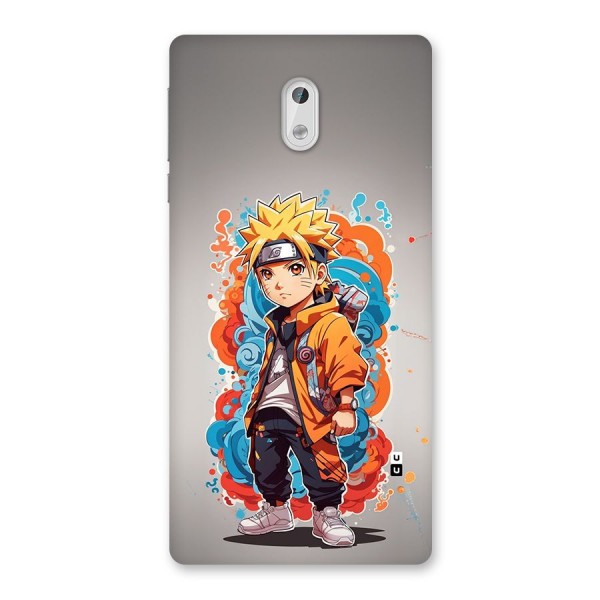 Cool Naruto Uzumaki Back Case for Nokia 3