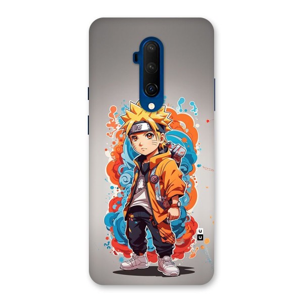 Cool Naruto Uzumaki Back Case for OnePlus 7T Pro