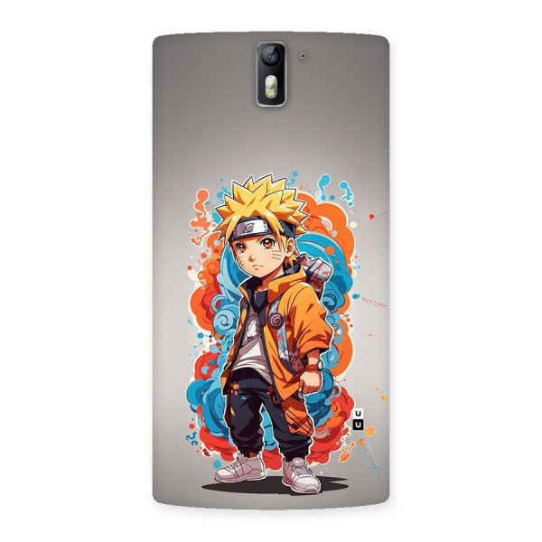 Cool Naruto Uzumaki Back Case for OnePlus One