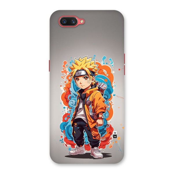 Cool Naruto Uzumaki Back Case for Oppo A3s