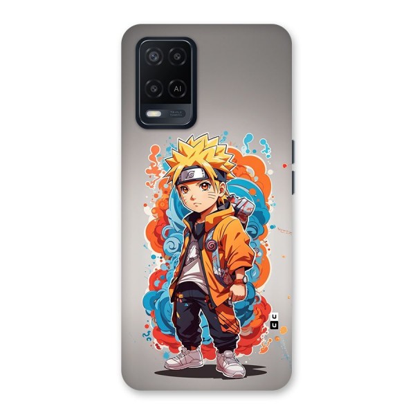 Cool Naruto Uzumaki Back Case for Oppo A54