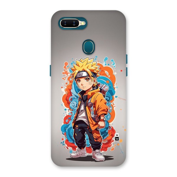 Cool Naruto Uzumaki Back Case for Oppo A7