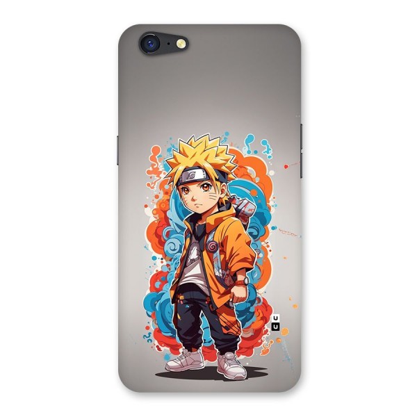 Cool Naruto Uzumaki Back Case for Oppo A71