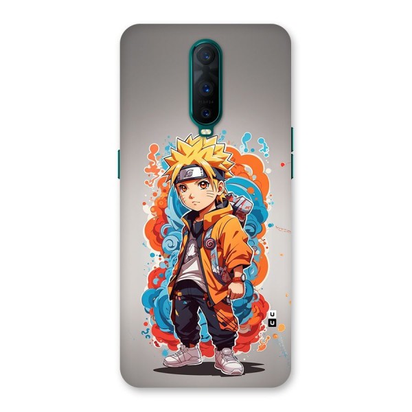 Cool Naruto Uzumaki Back Case for Oppo R17 Pro