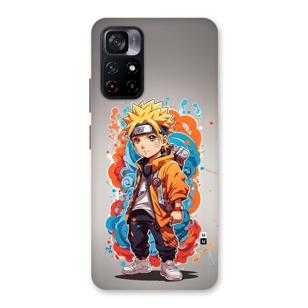 Cool Naruto Uzumaki Back Case for Poco M4 Pro 5G