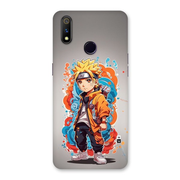 Cool Naruto Uzumaki Back Case for Realme 3 Pro