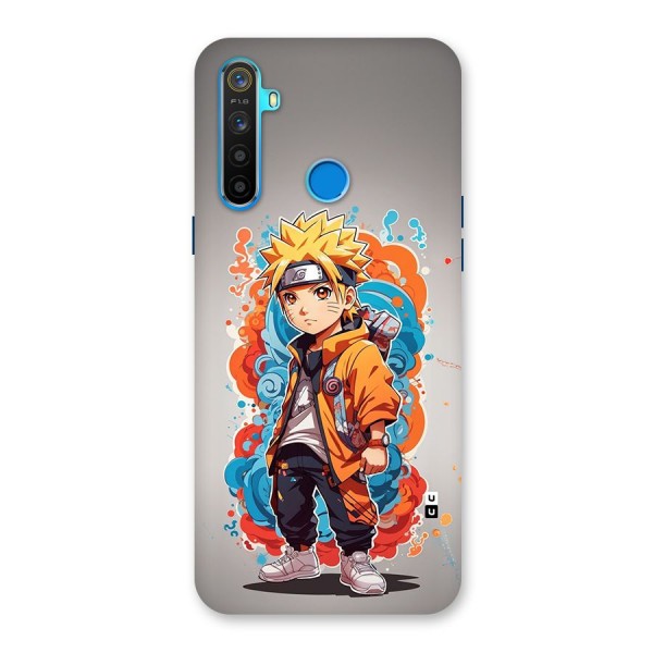 Cool Naruto Uzumaki Back Case for Realme 5s