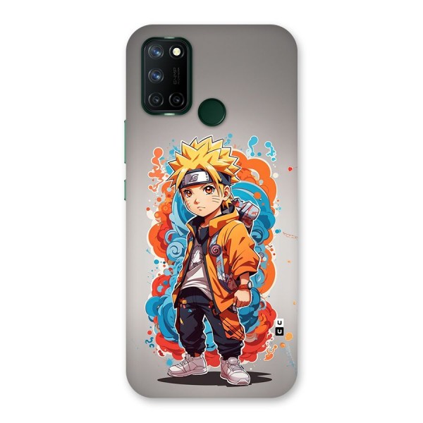 Cool Naruto Uzumaki Back Case for Realme C17