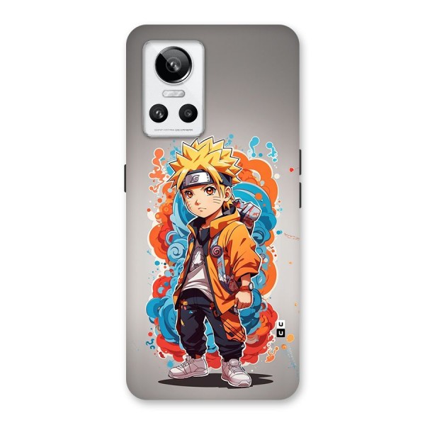 Cool Naruto Uzumaki Back Case for Realme GT Neo 3