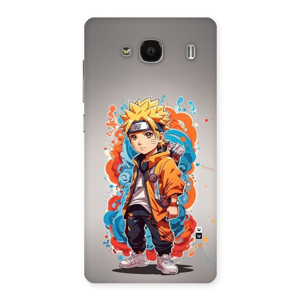 Cool Naruto Uzumaki Back Case for Redmi 2s