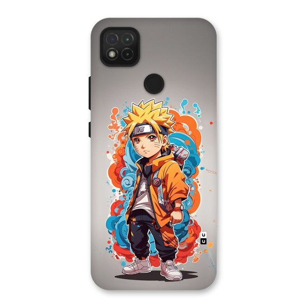 Cool Naruto Uzumaki Back Case for Redmi 9