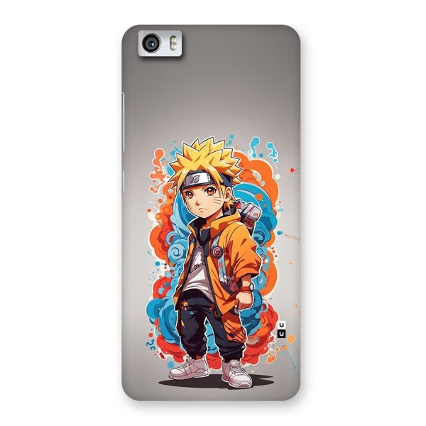 Cool Naruto Uzumaki Back Case for Redmi Mi 5