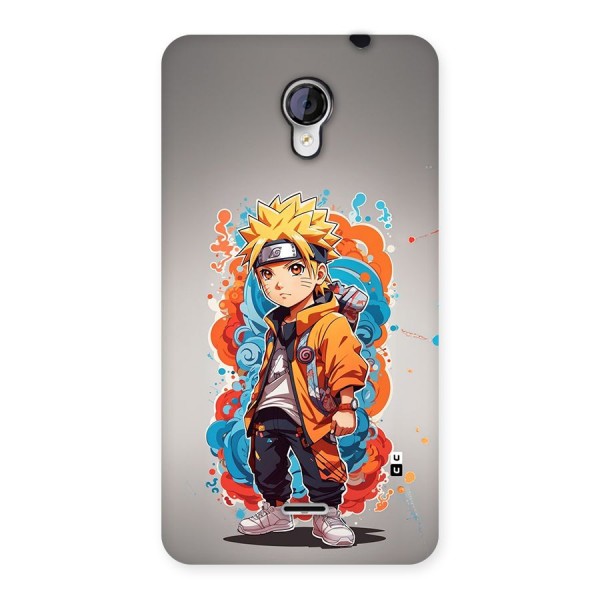 Cool Naruto Uzumaki Back Case for Unite 2 A106