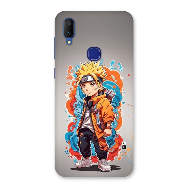 Cool Naruto Uzumaki Back Case for Vivo V11