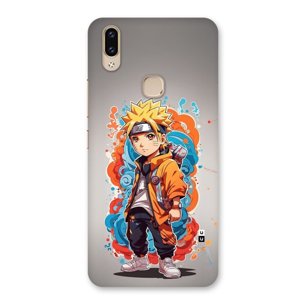 Cool Naruto Uzumaki Back Case for Vivo V9