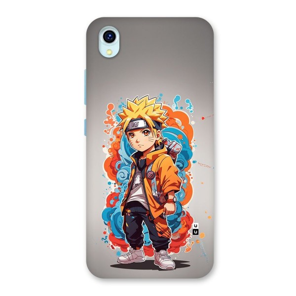 Cool Naruto Uzumaki Back Case for Vivo Y1s