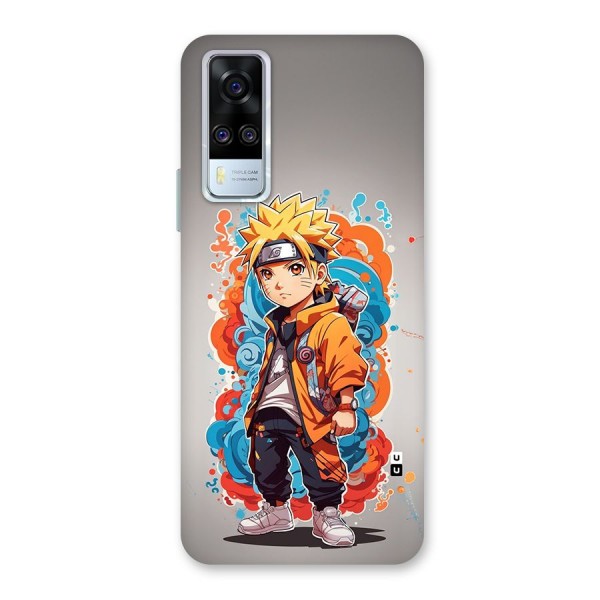 Cool Naruto Uzumaki Back Case for Vivo Y51