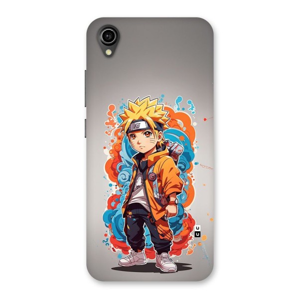 Cool Naruto Uzumaki Back Case for Vivo Y91i