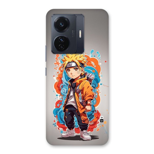 Cool Naruto Uzumaki Back Case for Vivo iQOO Z6 Pro