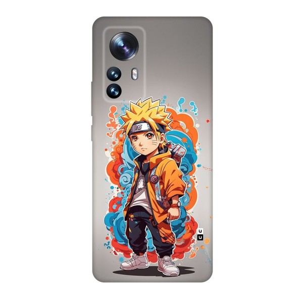 Cool Naruto Uzumaki Back Case for Xiaomi 12 Pro