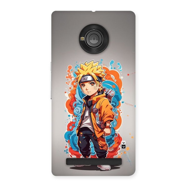 Cool Naruto Uzumaki Back Case for Yuphoria