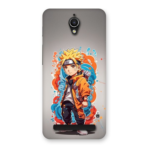 Cool Naruto Uzumaki Back Case for Zenfone Go