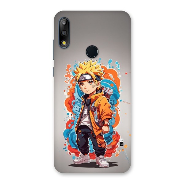 Cool Naruto Uzumaki Back Case for Zenfone Max Pro M2