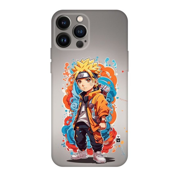 Cool Naruto Uzumaki Back Case for iPhone 13 Pro Max