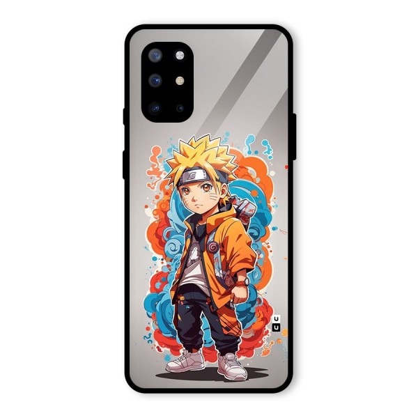 Cool Naruto Uzumaki Glass Back Case for OnePlus 8T