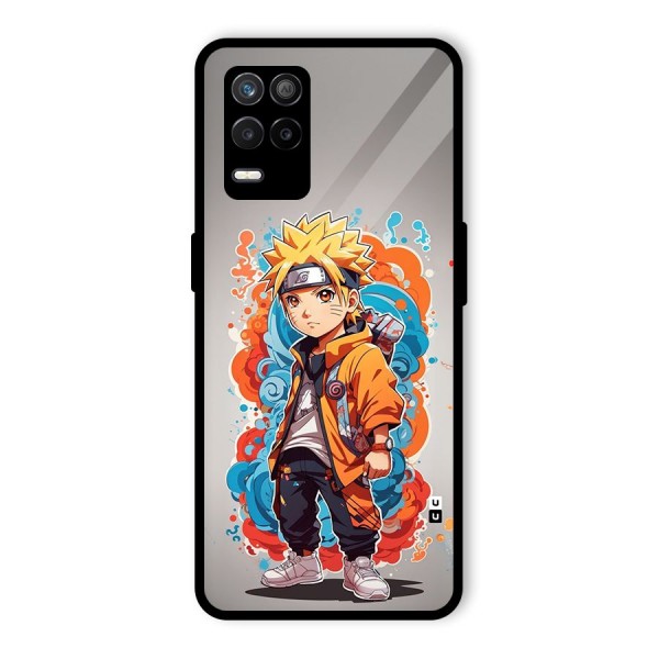 Cool Naruto Uzumaki Glass Back Case for Realme 9 5G