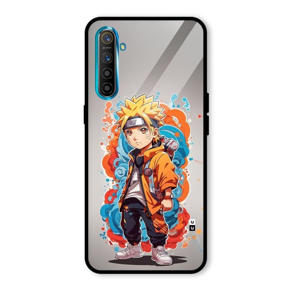 Cool Naruto Uzumaki Glass Back Case for Realme X2