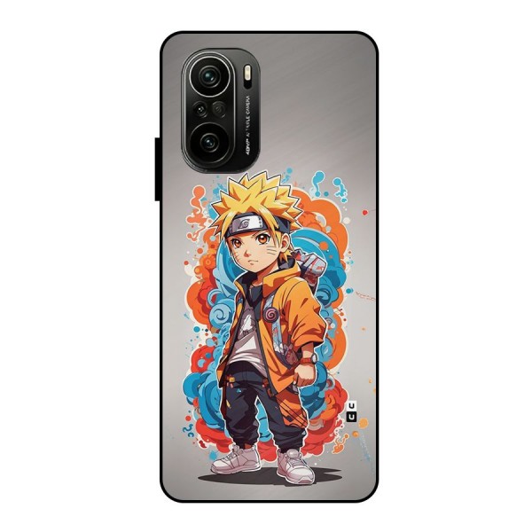 Cool Naruto Uzumaki Metal Back Case for Mi 11x