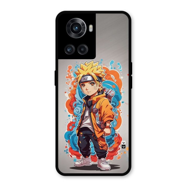 Cool Naruto Uzumaki Metal Back Case for OnePlus 10R