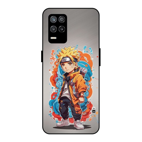 Cool Naruto Uzumaki Metal Back Case for Realme 9 5G