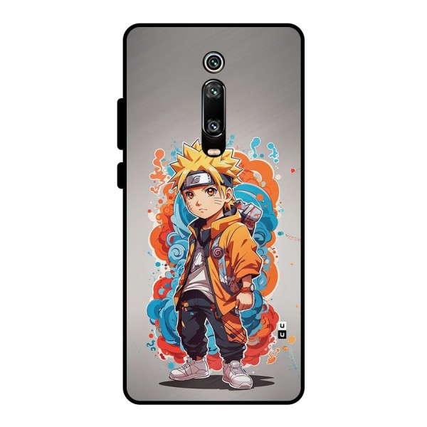 Cool Naruto Uzumaki Metal Back Case for Redmi K20