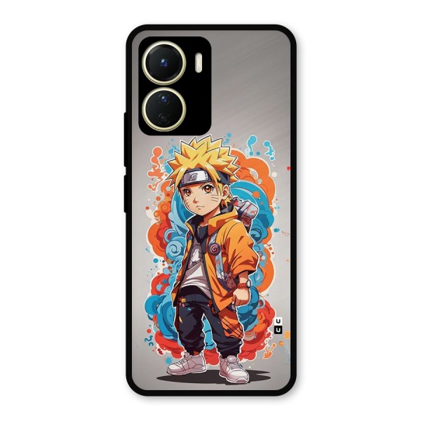 Cool Naruto Uzumaki Metal Back Case for Vivo Y56