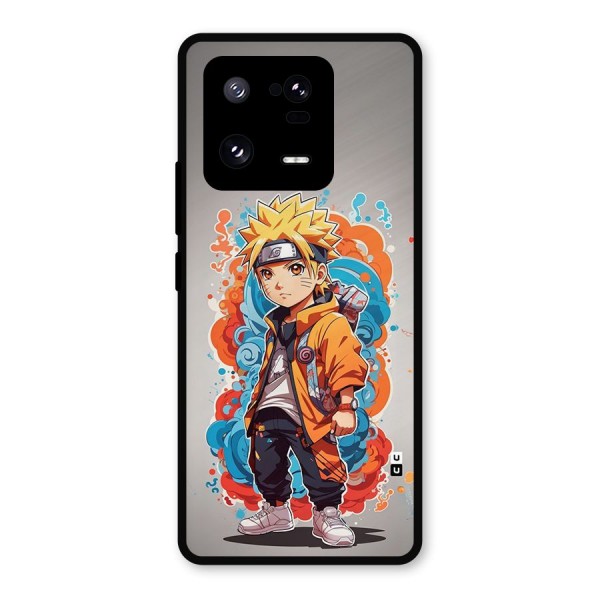 Cool Naruto Uzumaki Metal Back Case for Xiaomi 13 Pro