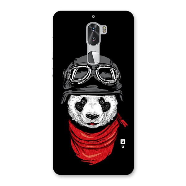 Cool Panda Soldier Art Back Case for Coolpad Cool 1