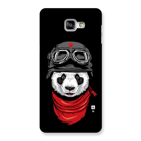 Cool Panda Soldier Art Back Case for Galaxy A9