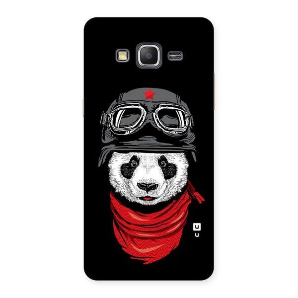 Cool Panda Soldier Art Back Case for Galaxy Grand Prime