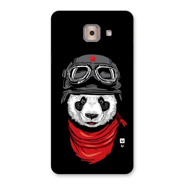 Cool Panda Soldier Art Back Case for Galaxy J7 Max