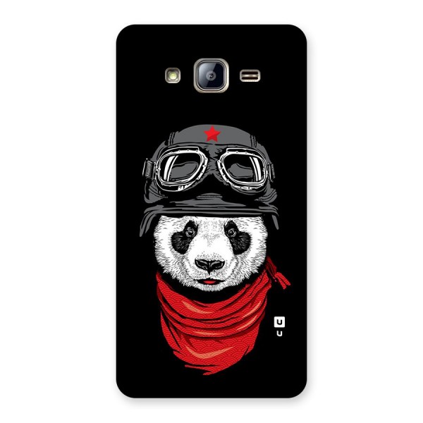 Cool Panda Soldier Art Back Case for Galaxy On5