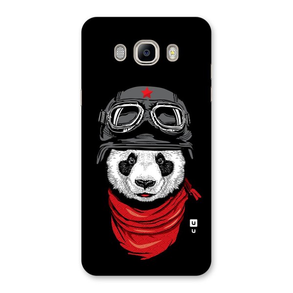 Cool Panda Soldier Art Back Case for Galaxy On8