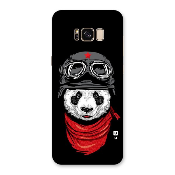 Cool Panda Soldier Art Back Case for Galaxy S8 Plus