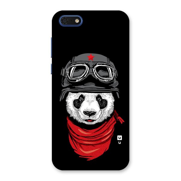 Cool Panda Soldier Art Back Case for Honor 7s